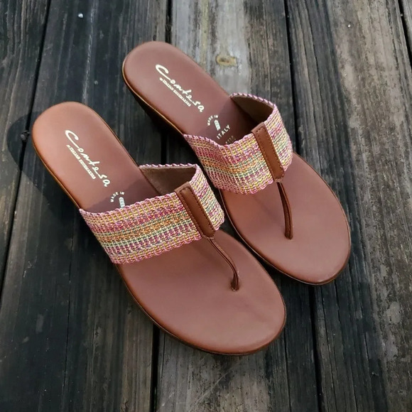 Italian Shoemakers Shoes - ITALIAN Shoemakers Wedge Sandal